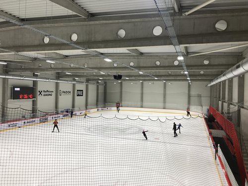 Pražští hasiči kontrolovali zimní stadiony, příslušníci požární prevence zjistili několik nedostatků