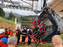 Nácvik je velmi důležitý, protože v zimních a mrazivých podmínkách je tento zásah velmi složitý a náročný