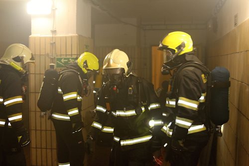 Prověřovací cvičení ve vodní elektrárně Orlík 