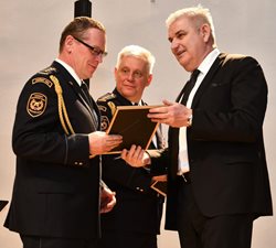 Koncert jako poděkování všem za zásah po výbuchu v Lenoře