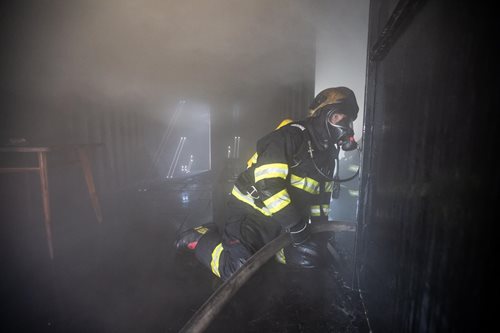 Hasiči během prázdninových měsíců zasahovali u 1388 událostí
