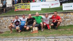 Ostravští hasiči opět excelovali na adrenalinovém závodě
