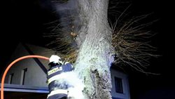  Hasiči v Olomouckém kraji zažili klidnou silvestrovskou noc