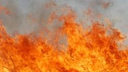 Ve Znojmě zemřel muž při požáru chaty
