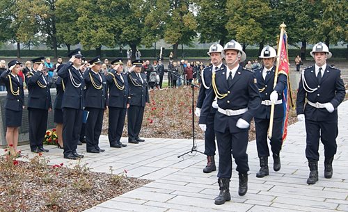 Slavnostní složení služebního slibu nových příslušníků Hasičského záchranného sboru Ústeckého kraje