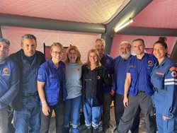 Zástupce pražských hasičů se zúčastnil mezinárodní cvičení ve městě Kotor v Černé Hoře