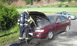 Dobrovolní hasiči významně přispívají k bezpečnosti ve Zlínském kraji