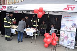 Valašská rally 2017 – prezentace činnosti profesionálních hasičů