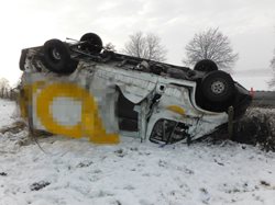 8.-10.1.2021 Víkendové zásahy hasičů v Královéhradeckém kraji