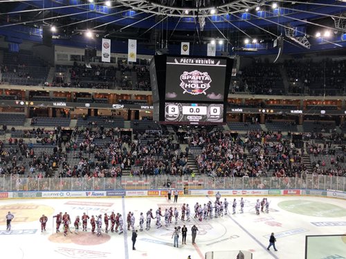 Sparta vzdala hold padlým hrdinům