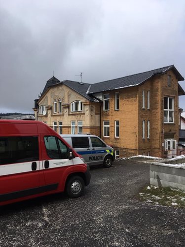 Tragický požár v ústavu pro mentálně postižené ve Vejprtech