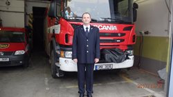 Šternberskou hasičskou stanici povede od ledna nový velitel