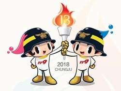 Středočeští hasiči reprezentovali na hasičských hrách v Jižní Koreji FOTOGALERIE