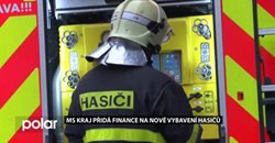 Hejtman Moravskoslezského kraje vyzdvihl práci hasičů a přislíbil od kraje významnou finanční podporu