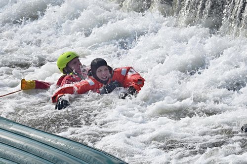 Sezona vodáků je zahájena a my nezahálíme a intenzivně trénujeme