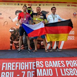 Čeští hasiči přivezli z World Firefighters Games Portugal 2022 zlato