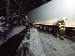 5.-7.2.2021 Víkendové zásahy hasičů v Královéhradeckém kraji