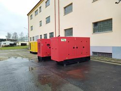 Vysočinští hasiči mají další dvě mobilní elektrocentrály