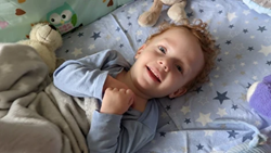 Češi se spojili. Dvouletému andělovi, kterému dochází čas, se podařilo získat miliony
