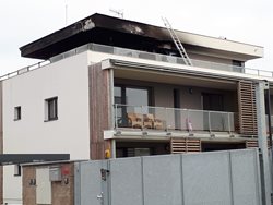 Požár v bytovém domě ve Vestci způsobil škodu za osm milionů