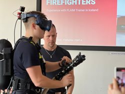 Nové technologie budou v budoucnu nedílnou součástí přípravy na zásahy nejen profesionálních hasičů