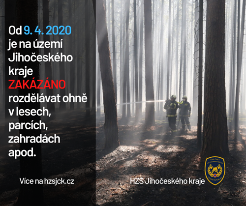 ZÁKAZ PÁLENÍ