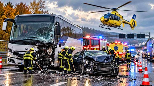 Páteční dopolední přehled událostí v ČR. Hasiči zasahují u nehod, dálnici D11 uzavřela vážná událost