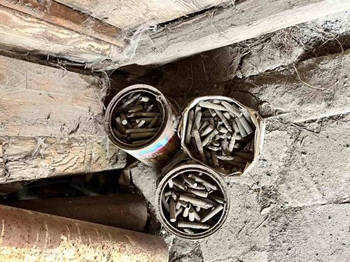 Nebezpečný nález vyžádal zásah pyrotechnika