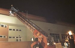 Velmi silný vítr v Olomouckém kraji opět zaměstnává hasiče