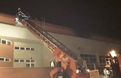 Velmi silný vítr v Olomouckém kraji opět zaměstnává hasiče