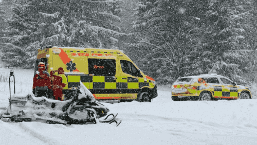 Záchranáři zasahovali u desítek zraněných lyžařů a snowboardistů