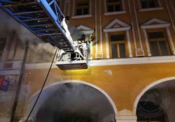 Plameny v domě ve Svitavách způsobily škodu za 5 milionů korun