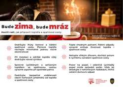 HASIČI RADÍ: Správně seřízený a vyčištěný topný systém může uspořit peníze