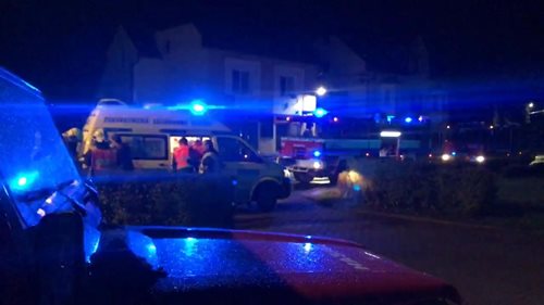 Dopravní nehoda s vyproštěním a zranění tří osob  v obraze-VIDEO