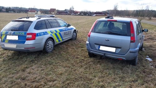 Ohrozil silniční provoz, policie zasáhla pomocí PIT manévru