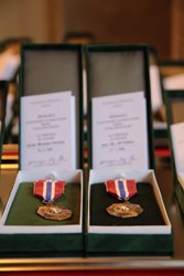 Krajský ředitel ocení jihočeské profesionální hasiče a noví hasiči složí služební slib v Barokním sále Jihočeského muzea v Českých Budějovicích 
