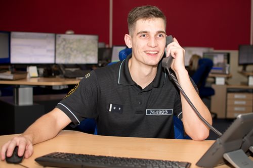 Hledáme operačního důstojníka a operátora linky 112