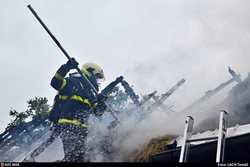 Bouřka a silný vítr z pohledu hasičů
