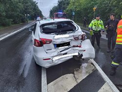 Dopravní nehoda v Doubravicích