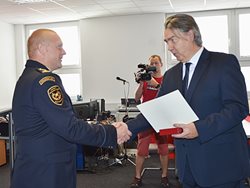 Vyhodnocení krizové situace Covid-19 s předáním medailí Středočeského kraje