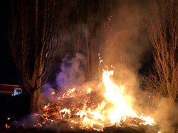 Hasiči žádají, přestaňte v tomto období pálit zahradní a lesní odpad, nerozdělávejte oheň v přírodě