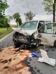Tragická nehoda u Jindřichova Hradce