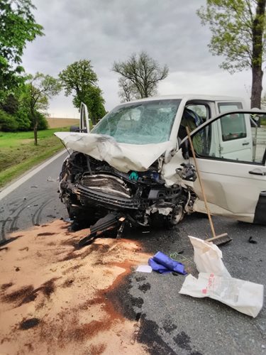 Tragická nehoda u Jindřichova Hradce