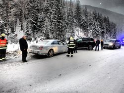 22.-24.1.2021 Víkendové zásahy krajských hasičů