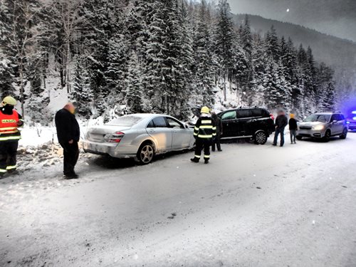 22.-24.1.2021 Víkendové zásahy krajských hasičů