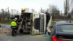 Dopravní nehoda v Mohelnici