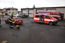 Hasiči z Dobříše dostali předčasně vánoční dárek