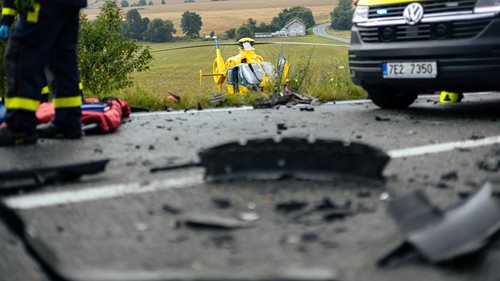 Kam létá záchranářský vrtulník? Každý pátý zásah míří téměř mimo domovský kraj