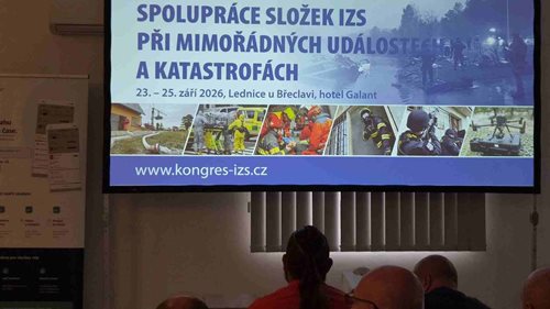 Nehody, katastrofy i agresivita vůči záchranářům. Jubilejní kongres ukázal, na co se IZS připravuje