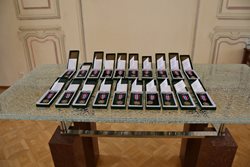 Slavnostní předání medailí Za věrnost II. a III. stupně